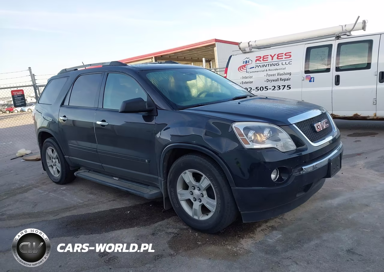 2010 GMC Acadia Sle VIN:1GKLRLED9AJ116572 - 13