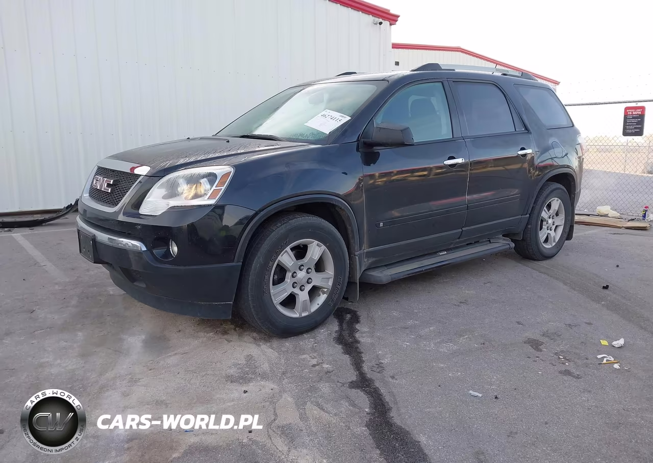 2010 GMC Acadia Sle VIN:1GKLRLED9AJ116572 - 2