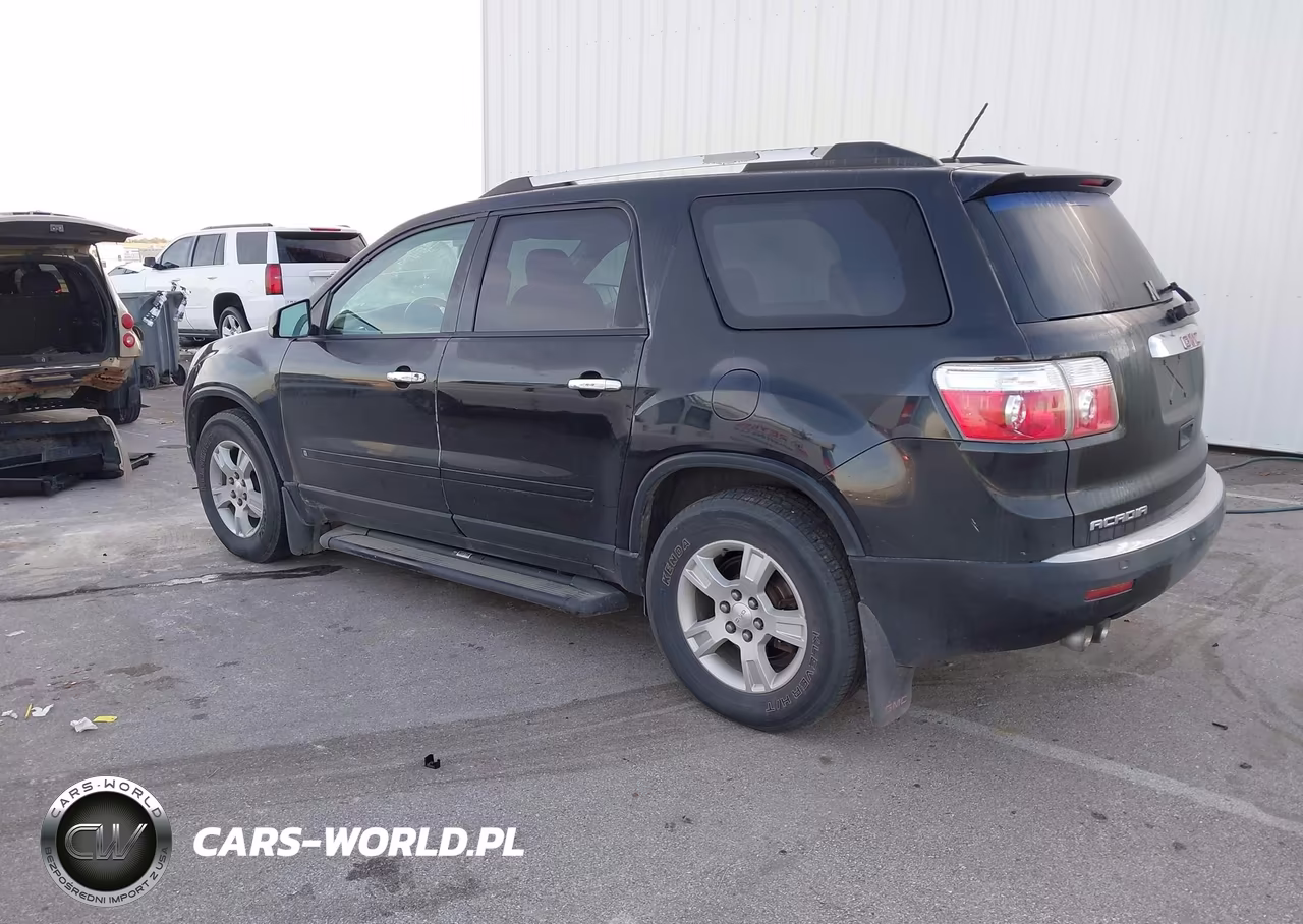 2010 GMC Acadia Sle VIN:1GKLRLED9AJ116572 - 3