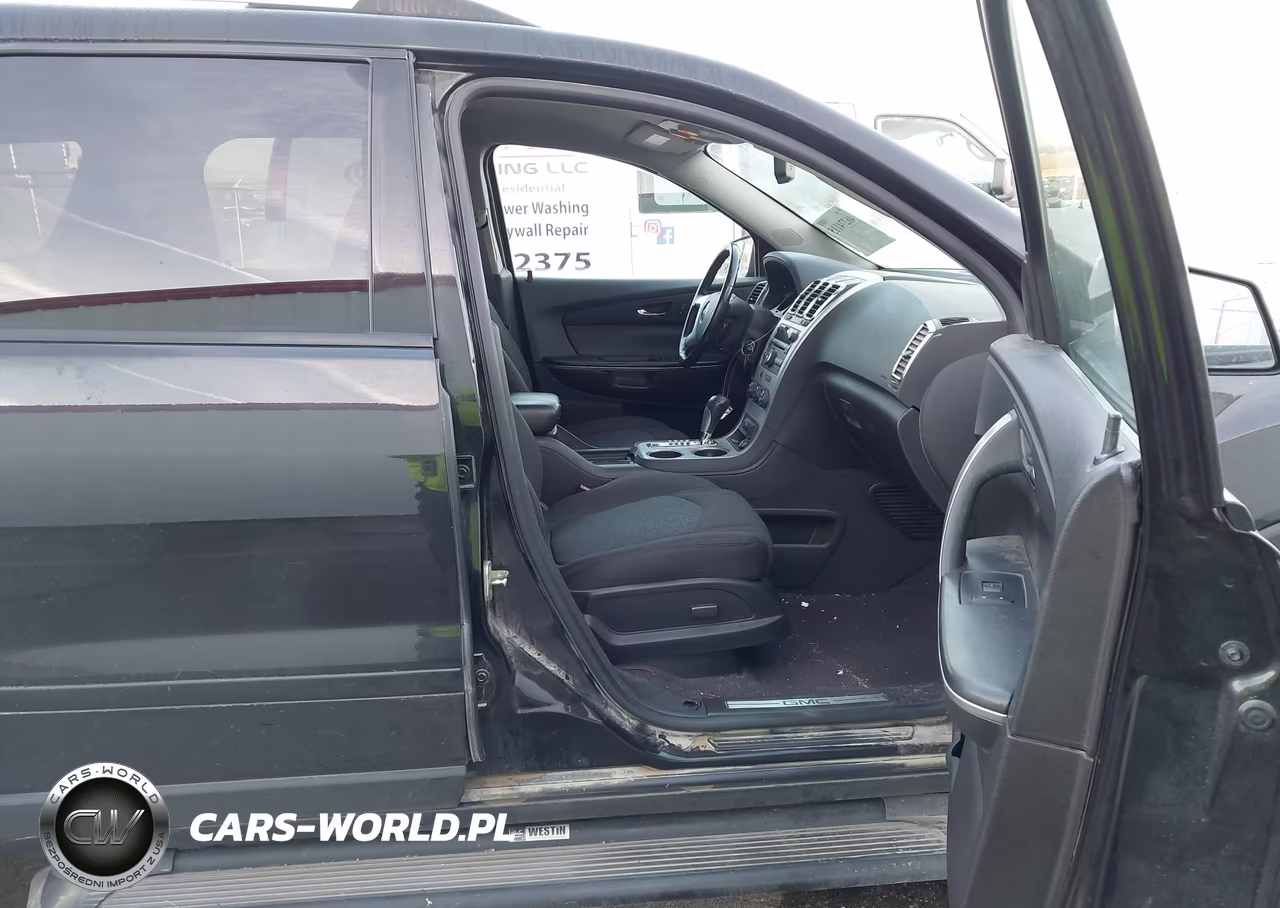 2010 GMC Acadia Sle VIN:1GKLRLED9AJ116572 - 5