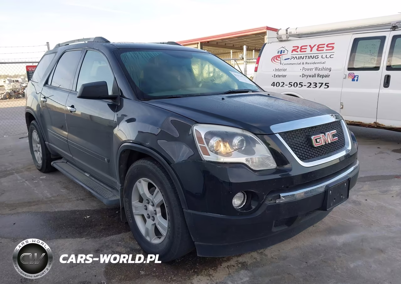 2010 GMC Acadia Sle VIN:1GKLRLED9AJ116572 - 6