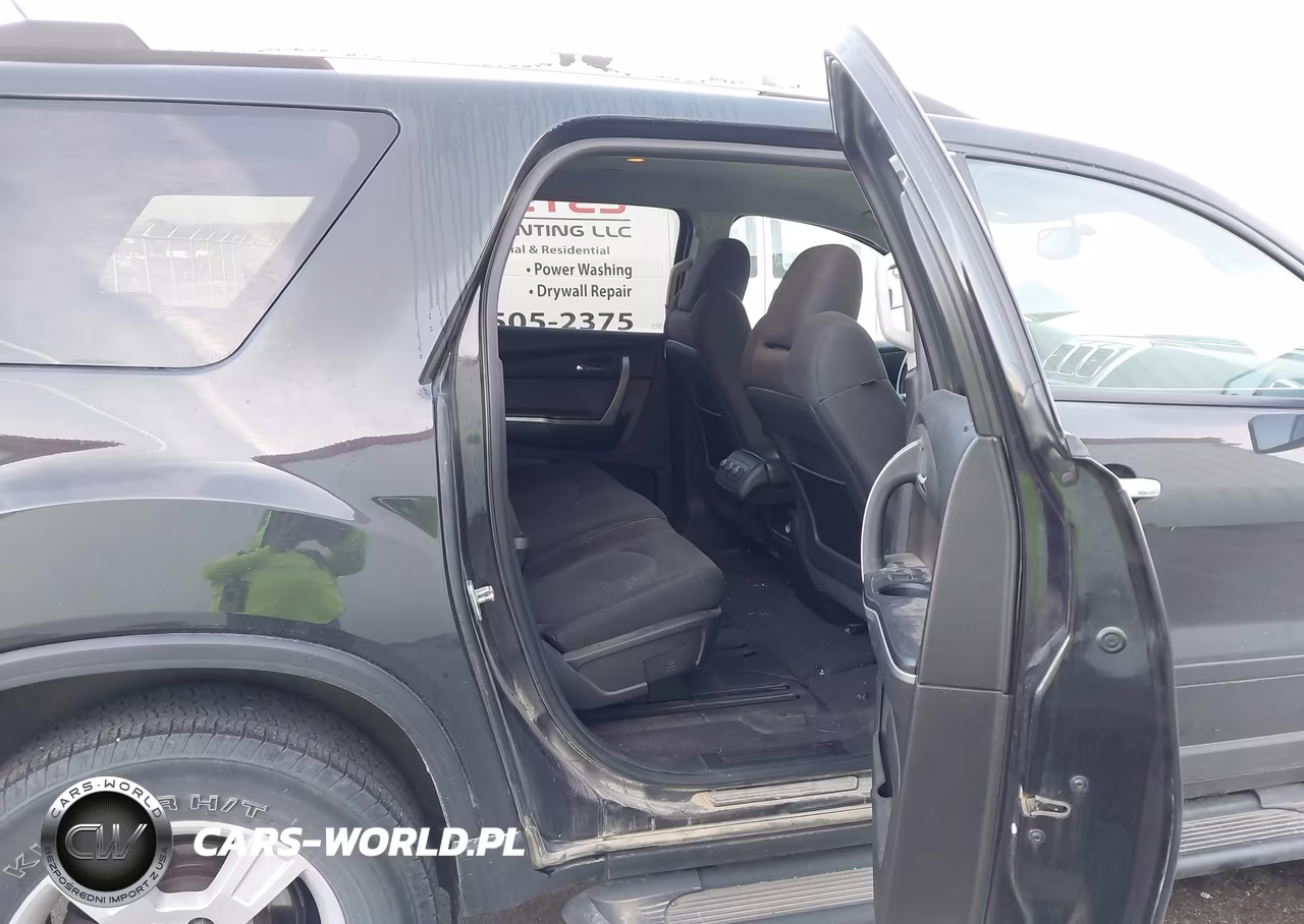 2010 GMC Acadia Sle VIN:1GKLRLED9AJ116572 - 8