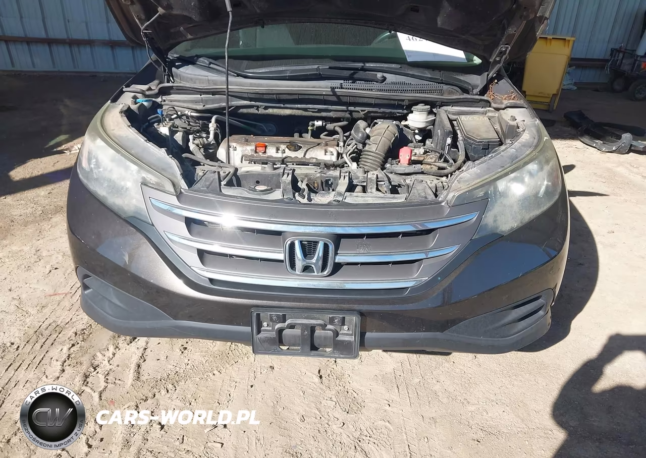 2013 Honda Cr-V Lx VIN:5J6RM4H35DL007221 - 10