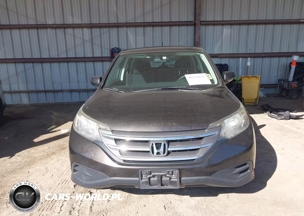 2013 Honda Cr-V Lx VIN:5J6RM4H35DL007221 - 13