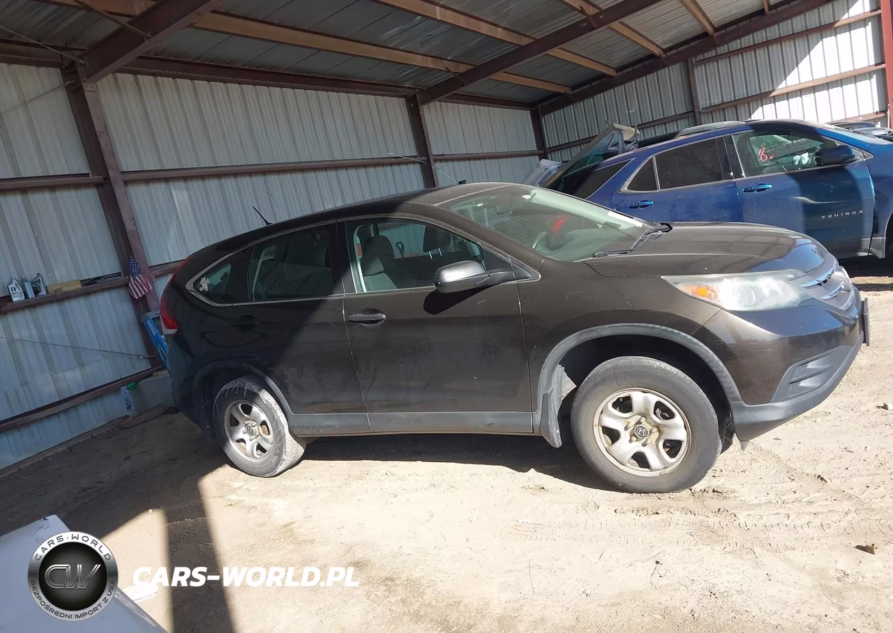 2013 Honda Cr-V Lx VIN:5J6RM4H35DL007221 - 14
