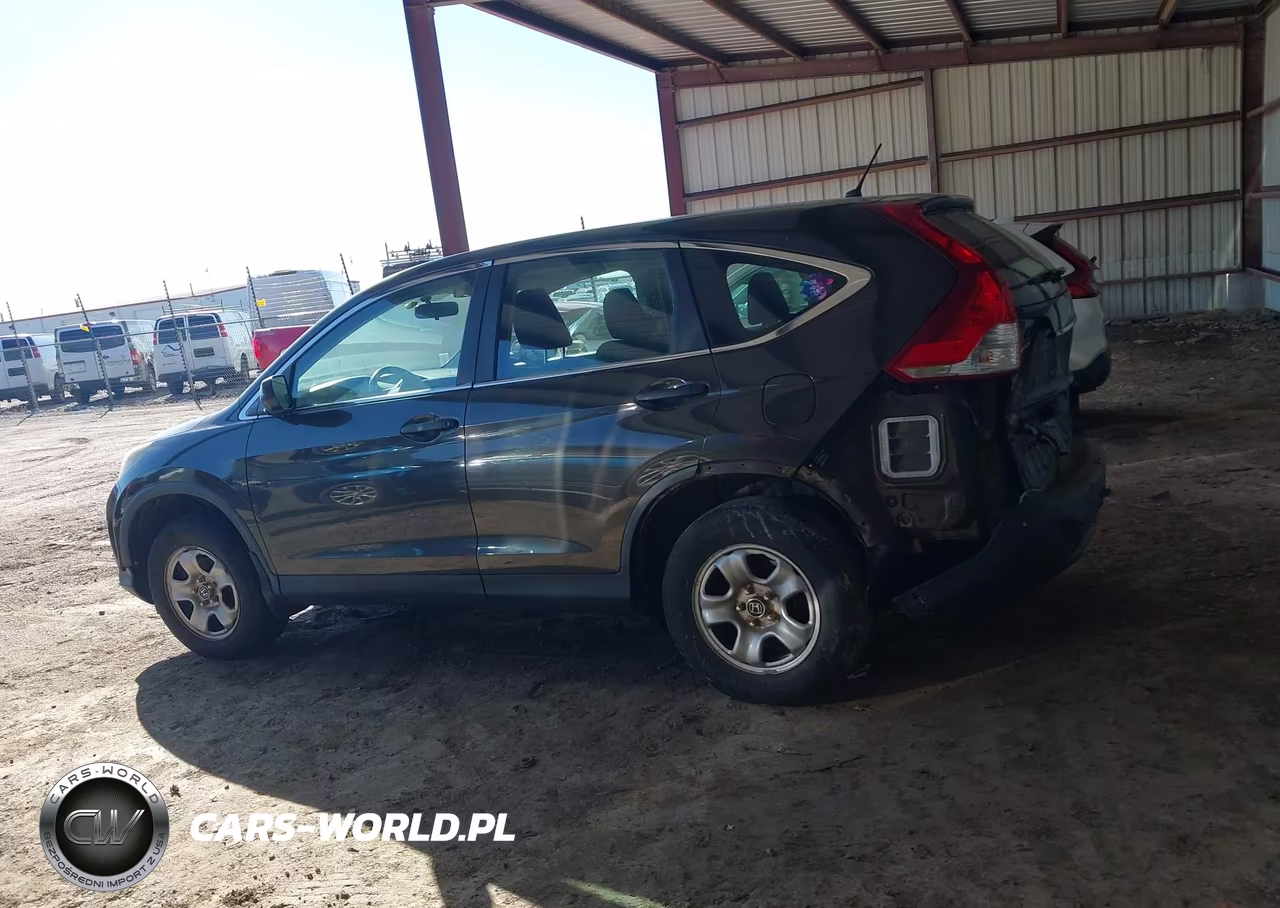 2013 Honda Cr-V Lx VIN:5J6RM4H35DL007221 - 15