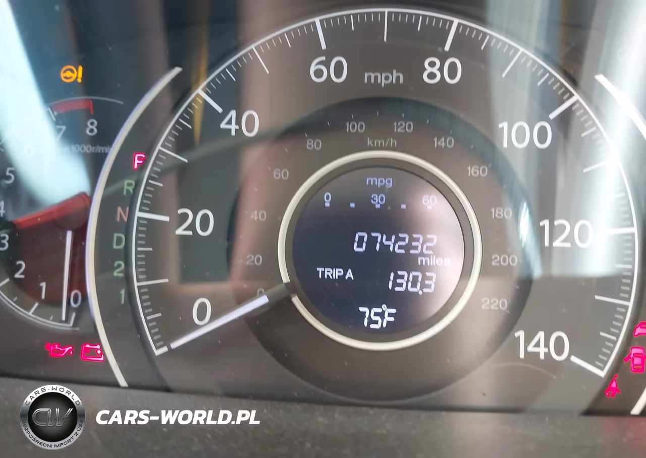 2013 Honda Cr-V Lx VIN:5J6RM4H35DL007221 - 16