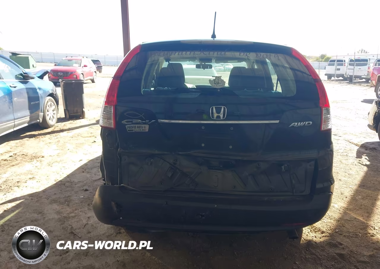 2013 Honda Cr-V Lx VIN:5J6RM4H35DL007221 - 17