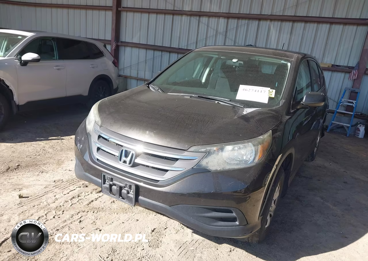 2013 Honda Cr-V Lx VIN:5J6RM4H35DL007221 - 2
