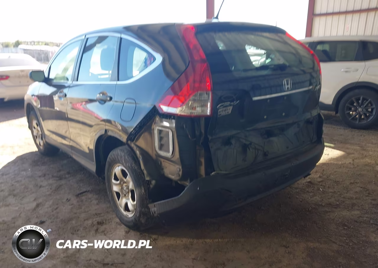 2013 Honda Cr-V Lx VIN:5J6RM4H35DL007221 - 3