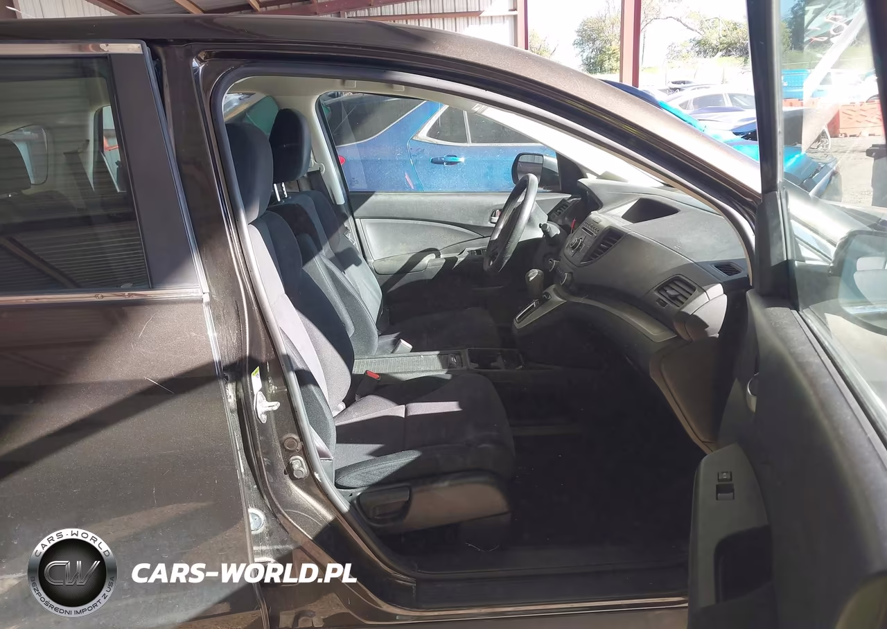 2013 Honda Cr-V Lx VIN:5J6RM4H35DL007221 - 5