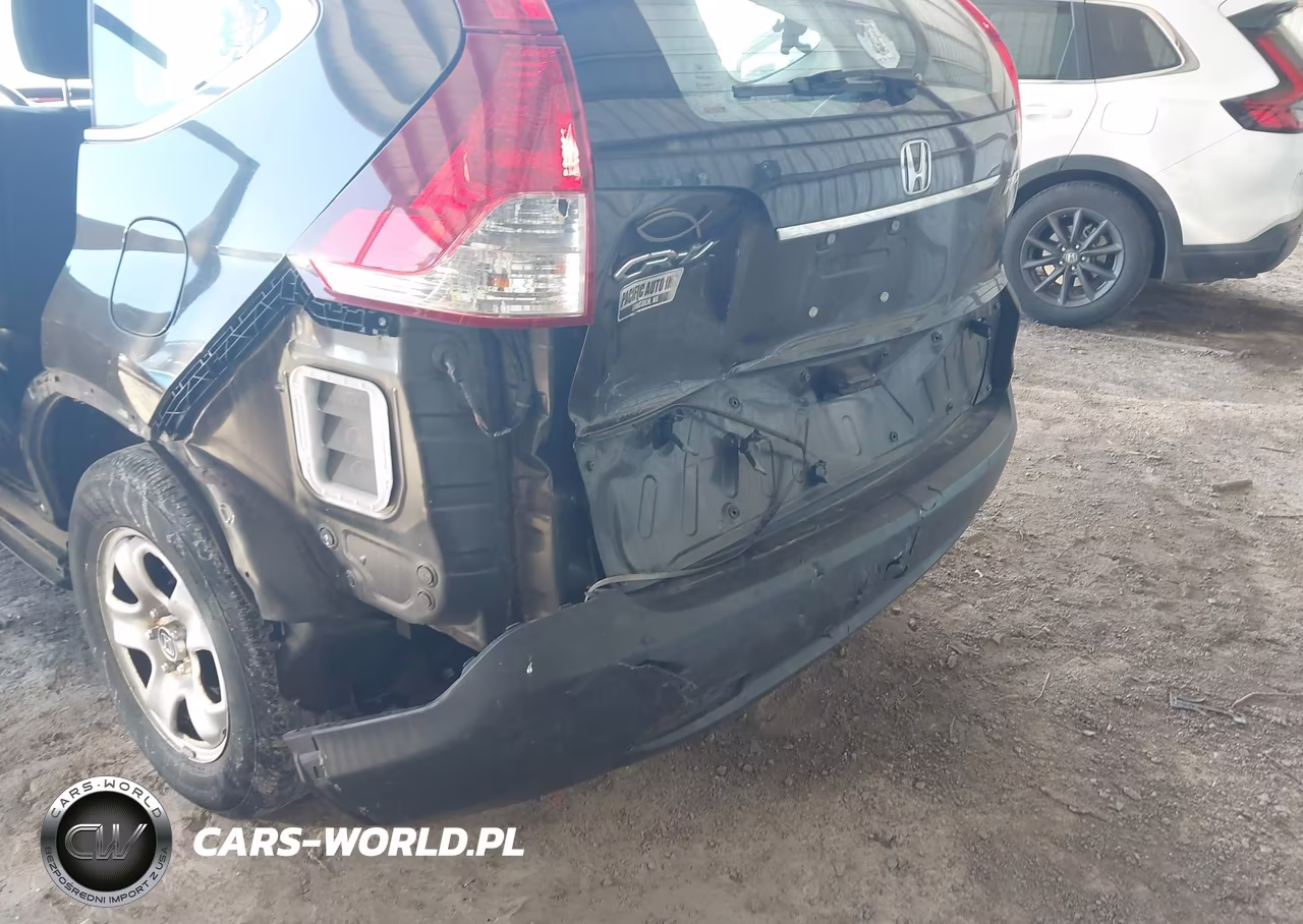 2013 Honda Cr-V Lx VIN:5J6RM4H35DL007221 - 6
