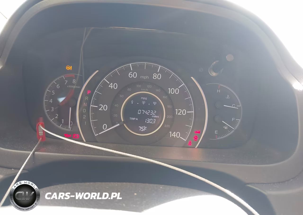 2013 Honda Cr-V Lx VIN:5J6RM4H35DL007221 - 7
