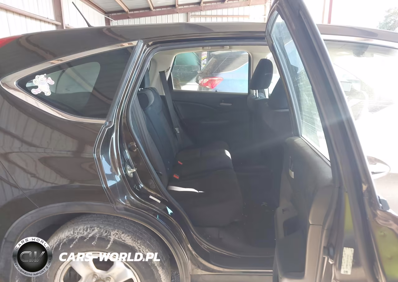 2013 Honda Cr-V Lx VIN:5J6RM4H35DL007221 - 8
