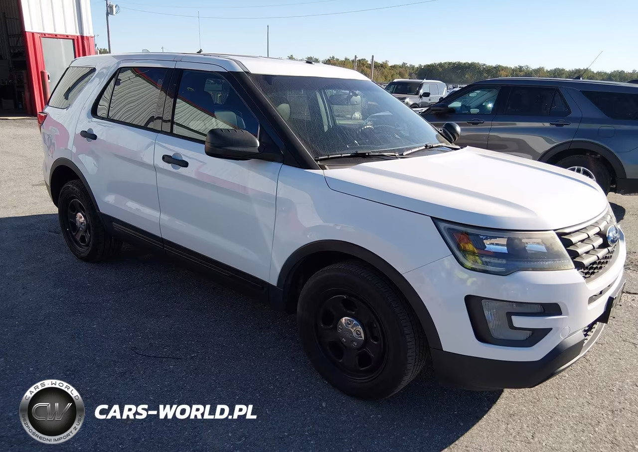2017 Ford Utility Police Interceptor – zdjęcie 1 z 21