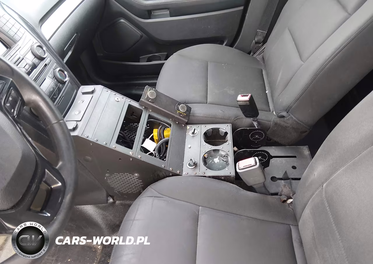 2017 Ford Utility Police Interceptor VIN:1FM5K8AR7HGE26066 - 12