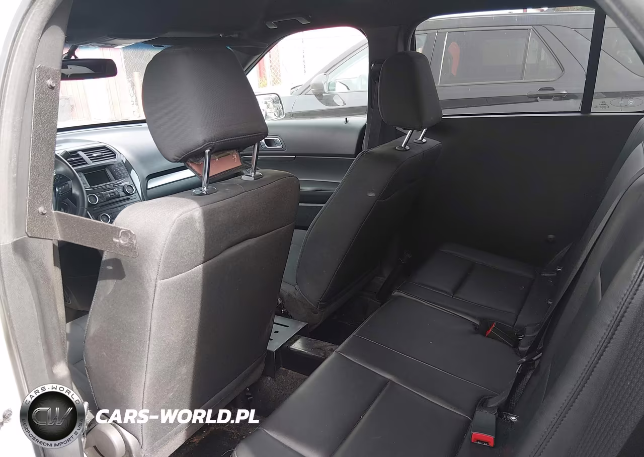 2017 Ford Utility Police Interceptor VIN:1FM5K8AR7HGE26066 - 14