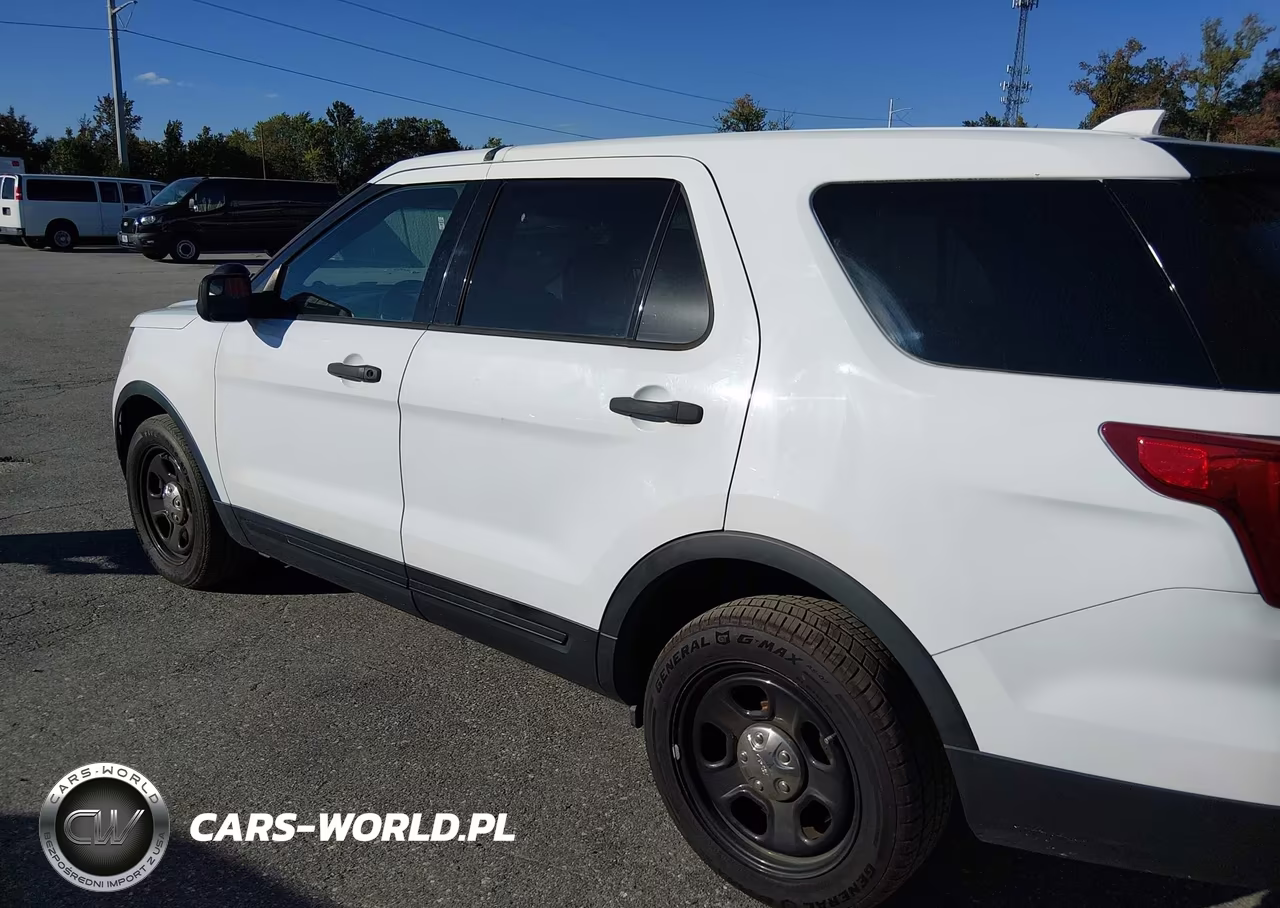 2017 Ford Utility Police Interceptor VIN:1FM5K8AR7HGE26066 - 16