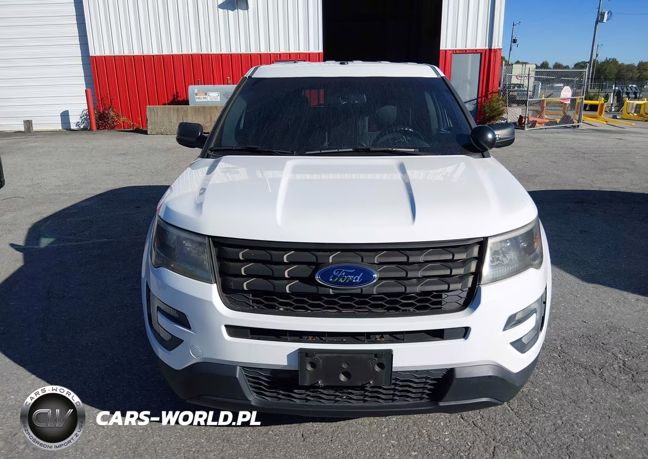 2017 Ford Utility Police Interceptor VIN:1FM5K8AR7HGE26066 - 17