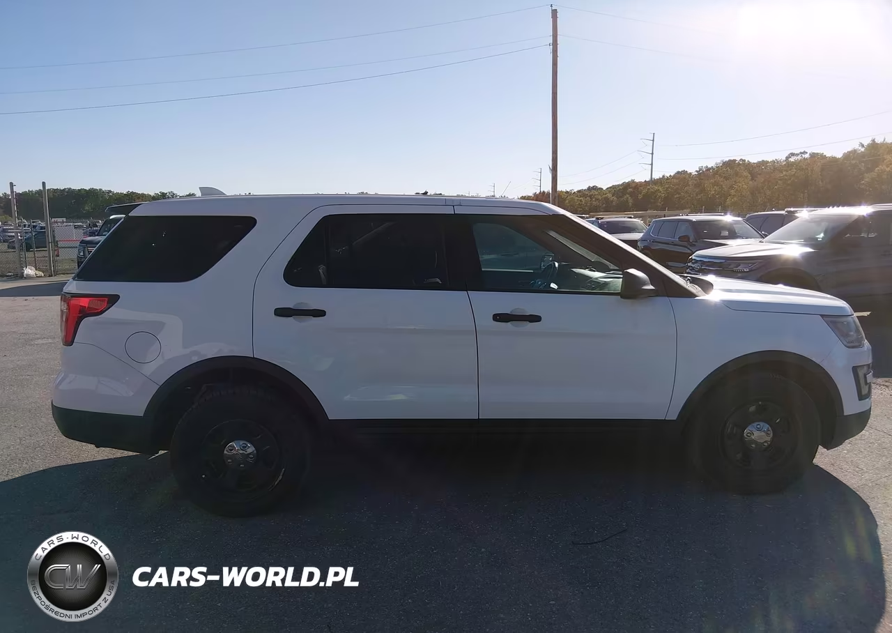 2017 Ford Utility Police Interceptor VIN:1FM5K8AR7HGE26066 - 18
