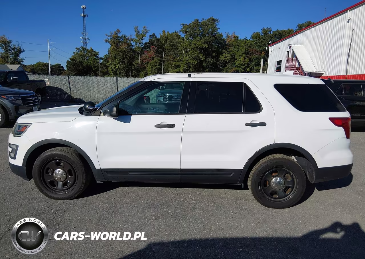 2017 Ford Utility Police Interceptor VIN:1FM5K8AR7HGE26066 - 19