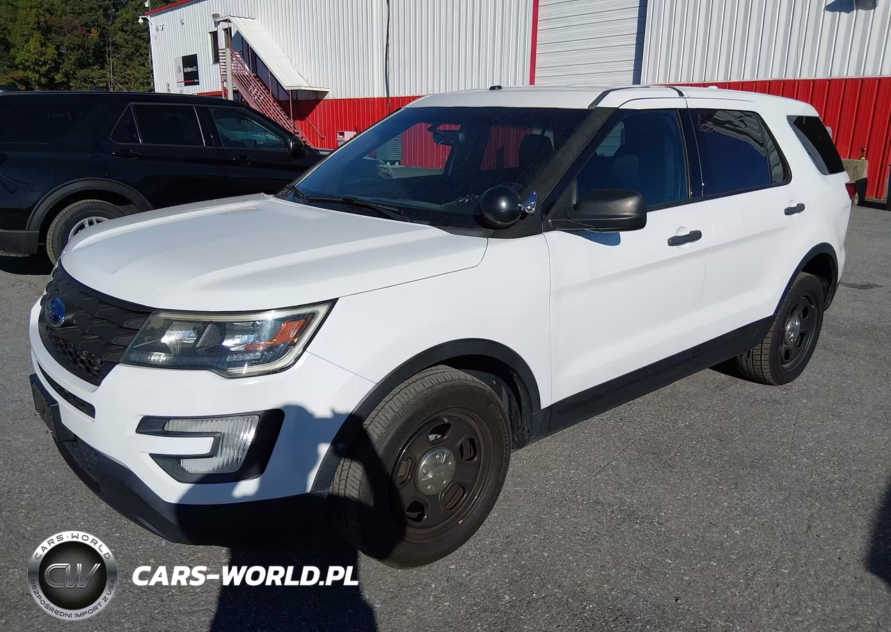 2017 Ford Utility Police Interceptor VIN:1FM5K8AR7HGE26066 - 2