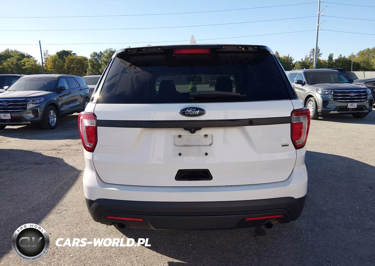 2017 Ford Utility Police Interceptor VIN:1FM5K8AR7HGE26066 - 21