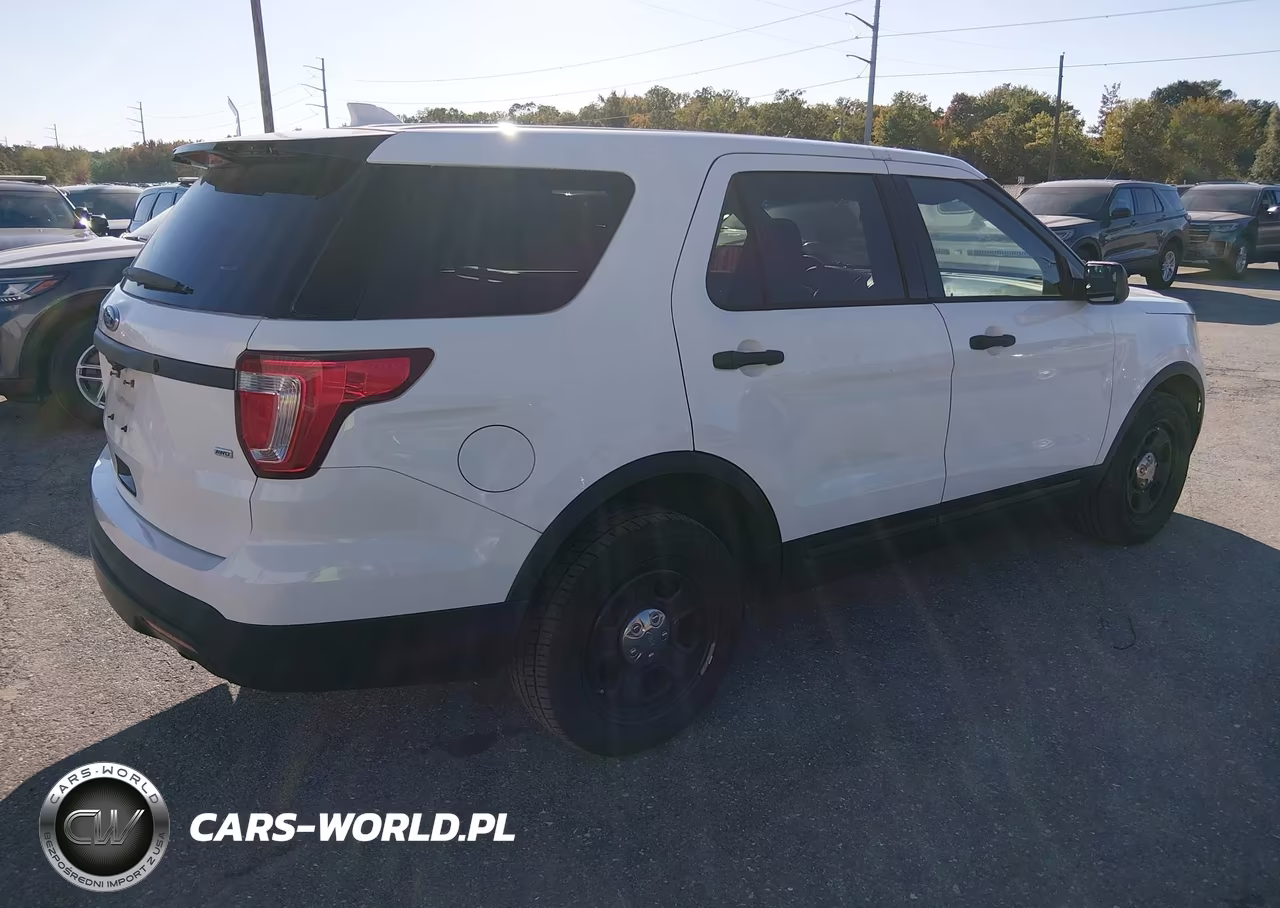 2017 Ford Utility Police Interceptor VIN:1FM5K8AR7HGE26066 - 4