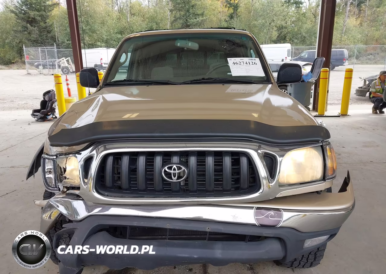 2003 Toyota Tacoma Base V6 VIN:5TEWN72N63Z273803 - 12