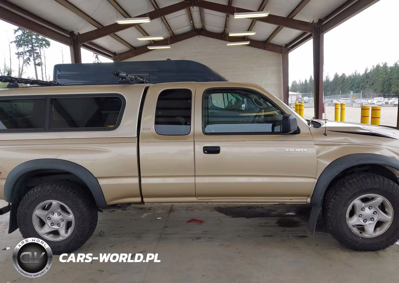 2003 Toyota Tacoma Base V6 VIN:5TEWN72N63Z273803 - 13