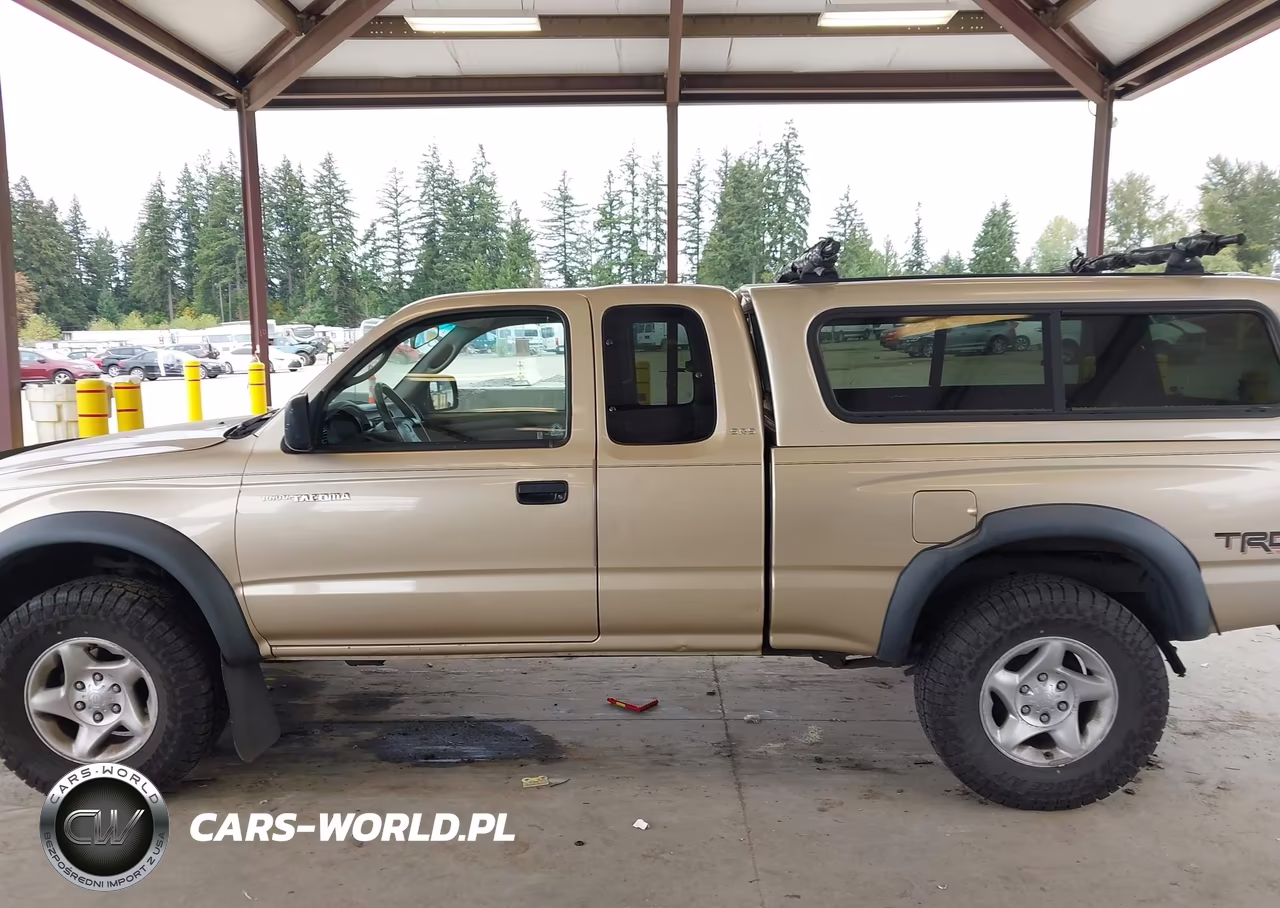 2003 Toyota Tacoma Base V6 VIN:5TEWN72N63Z273803 - 14