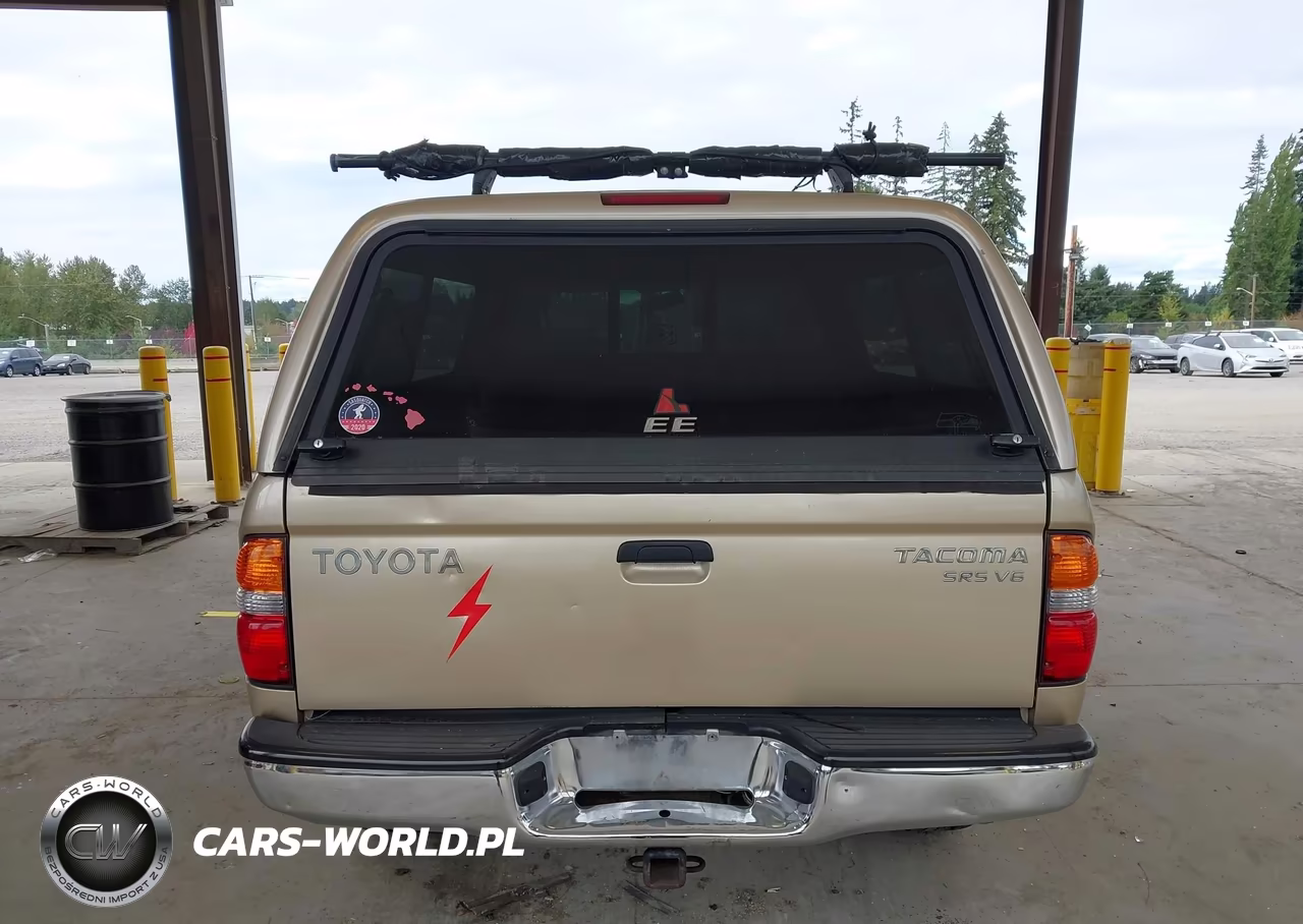 2003 Toyota Tacoma Base V6 VIN:5TEWN72N63Z273803 - 16