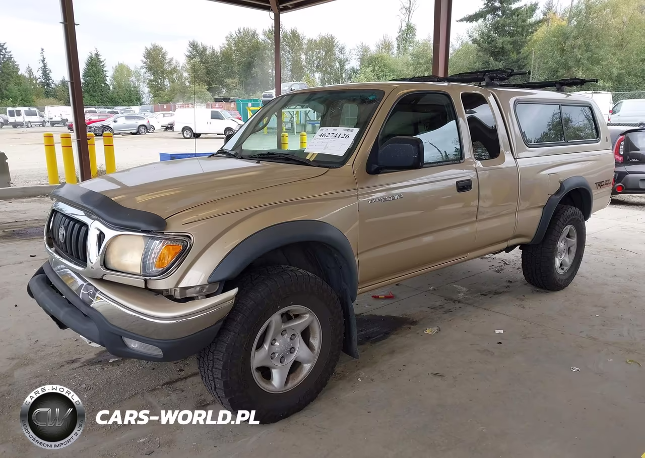 2003 Toyota Tacoma Base V6 VIN:5TEWN72N63Z273803 - 2