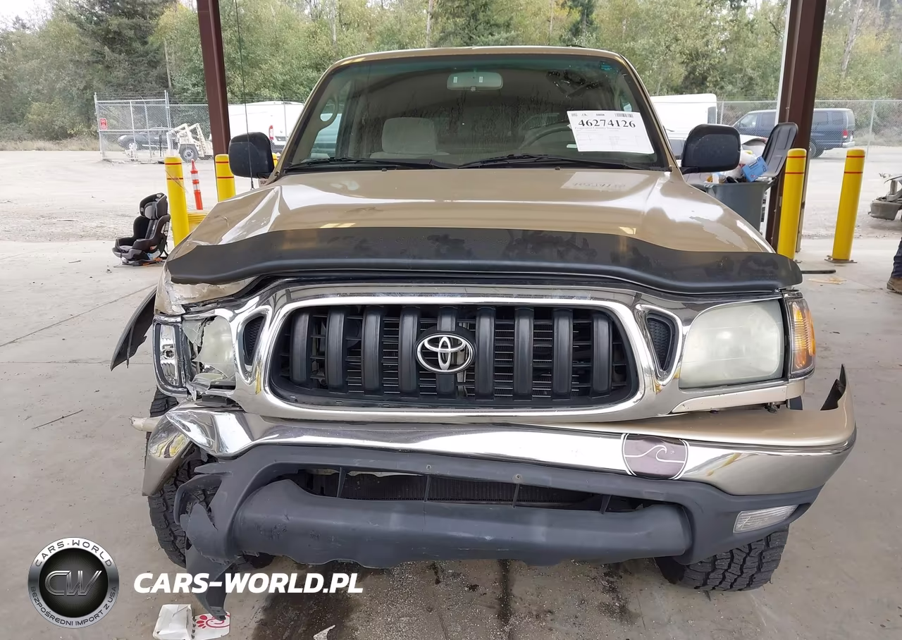 2003 Toyota Tacoma Base V6 VIN:5TEWN72N63Z273803 - 6