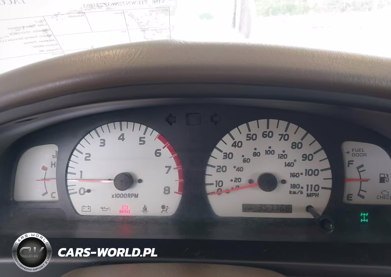 2003 Toyota Tacoma Base V6 VIN:5TEWN72N63Z273803 - 7