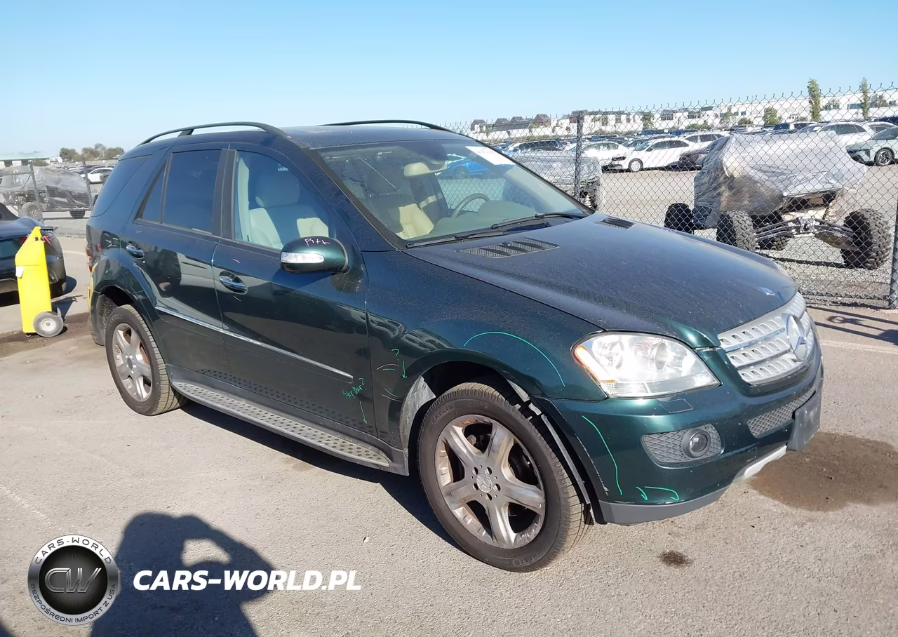 2008 Mercedes-Benz Ml 350 4Matic – zdjęcie 1 z 16