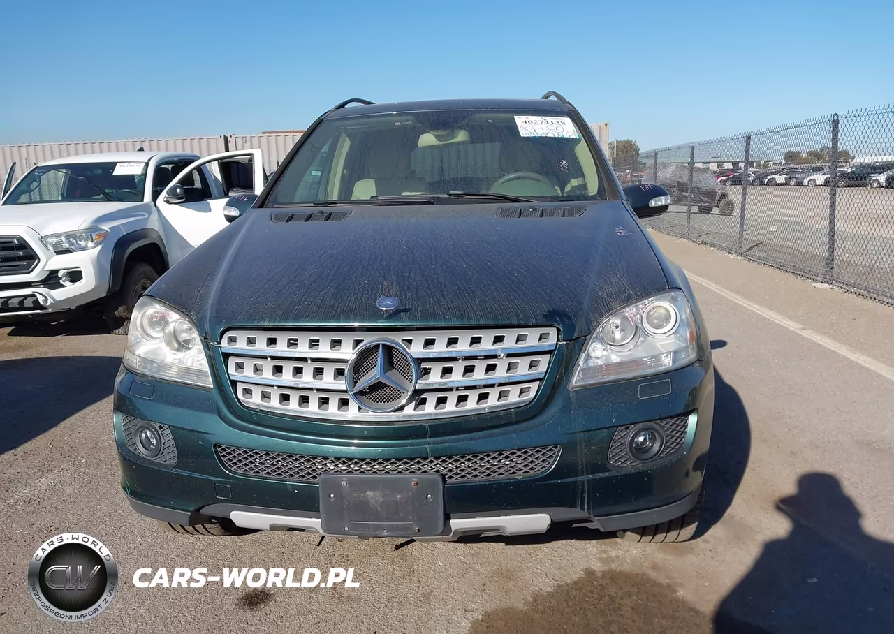 2008 Mercedes-Benz Ml 350 4Matic VIN:4JGBB86EX8A350497 - 12