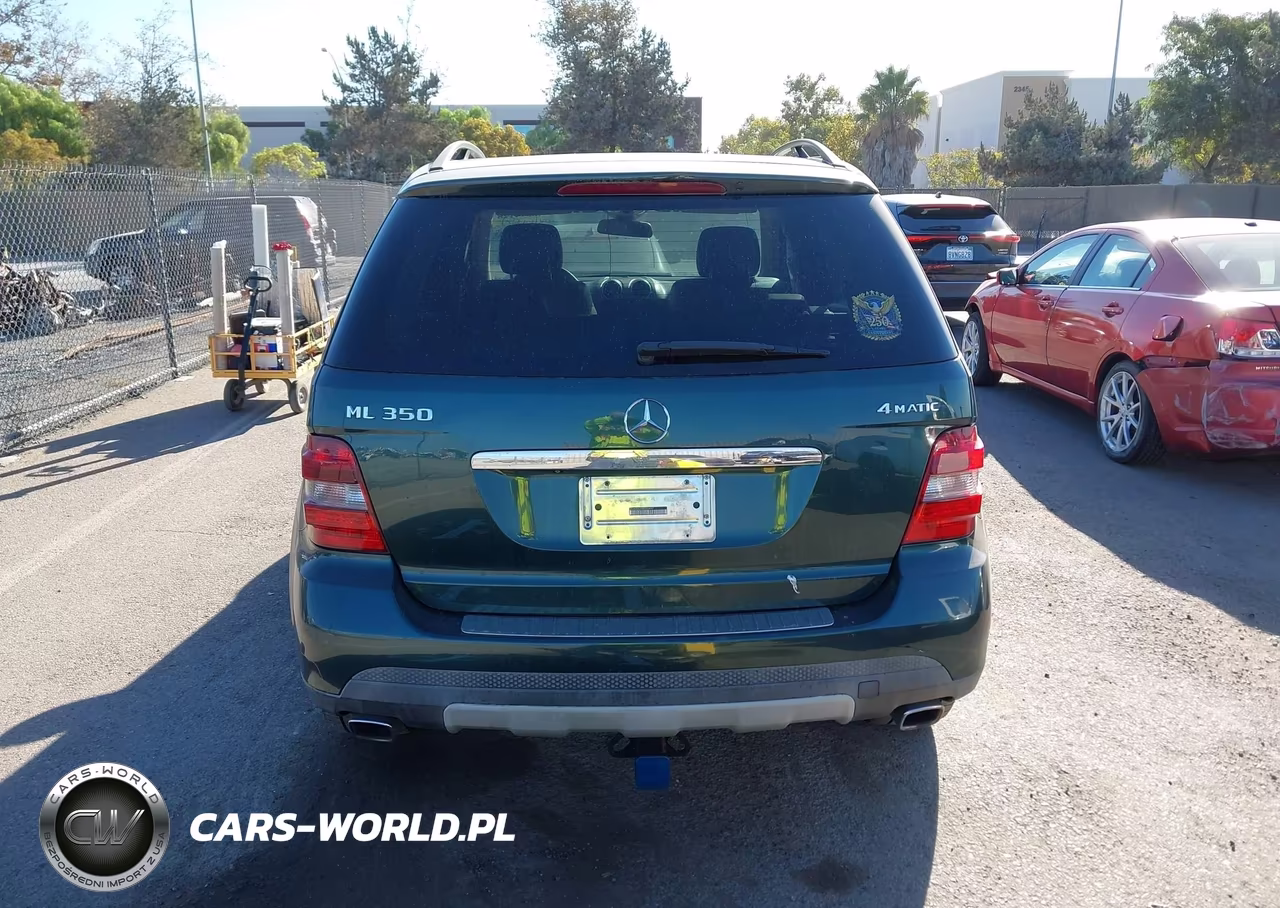 2008 Mercedes-Benz Ml 350 4Matic VIN:4JGBB86EX8A350497 - 16