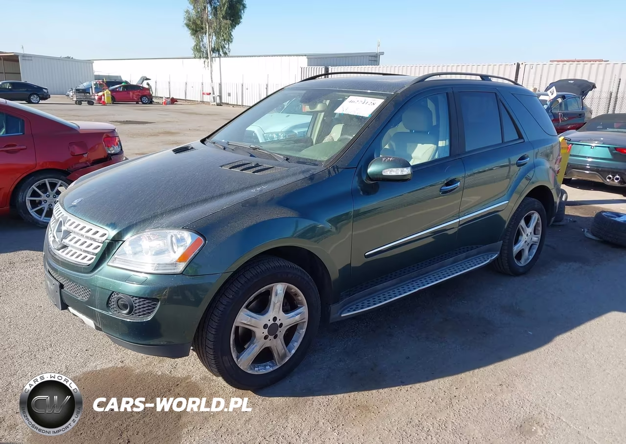 2008 Mercedes-Benz Ml 350 4Matic VIN:4JGBB86EX8A350497 - 2
