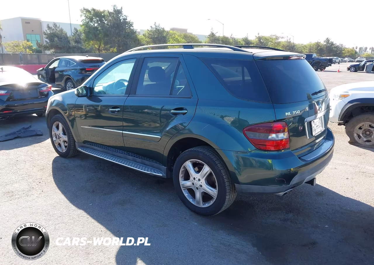 2008 Mercedes-Benz Ml 350 4Matic VIN:4JGBB86EX8A350497 - 3