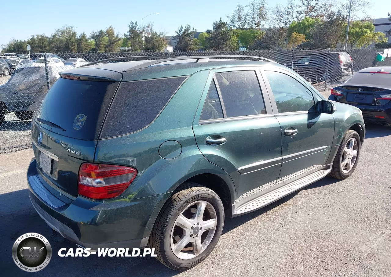 2008 Mercedes-Benz Ml 350 4Matic VIN:4JGBB86EX8A350497 - 4
