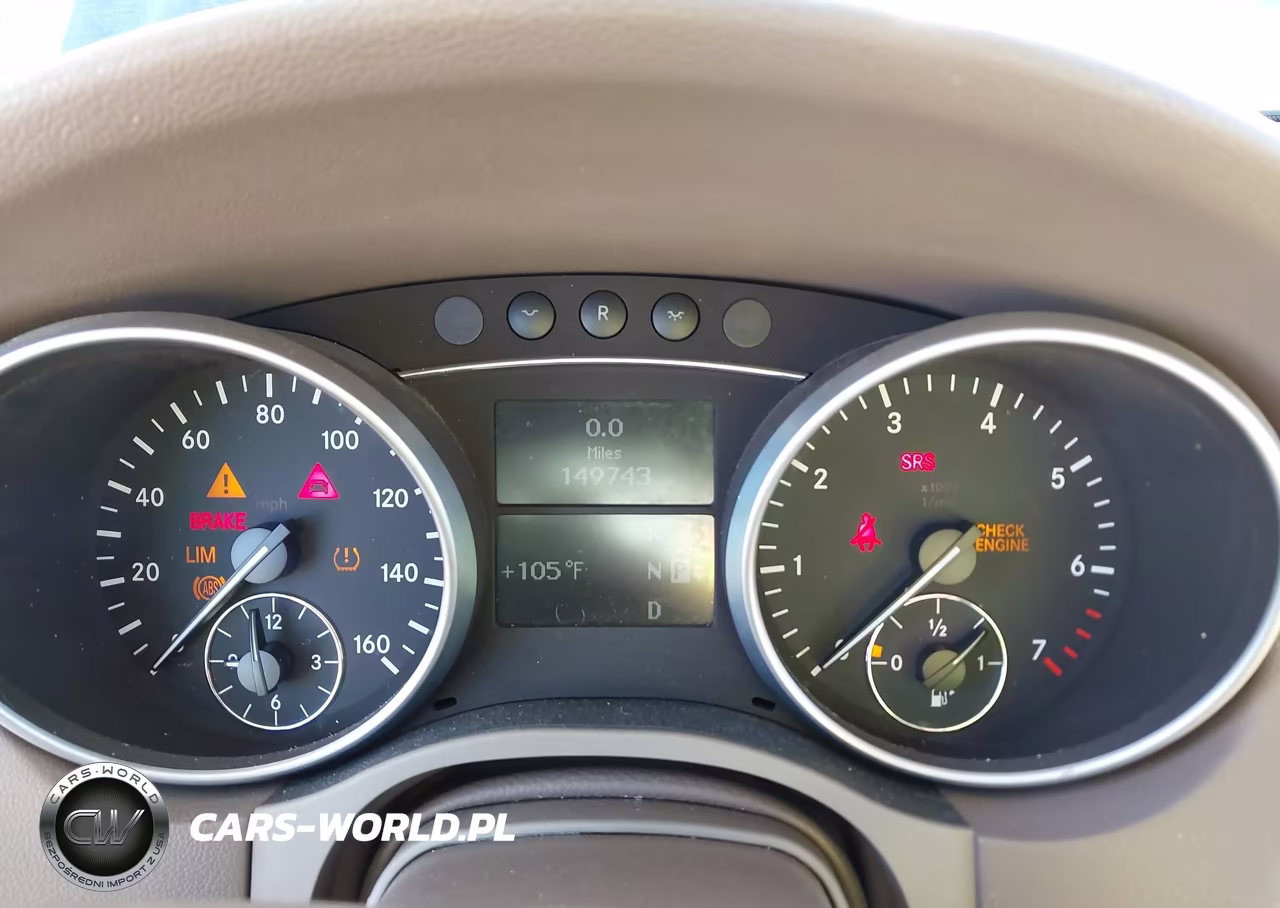 2008 Mercedes-Benz Ml 350 4Matic VIN:4JGBB86EX8A350497 - 7