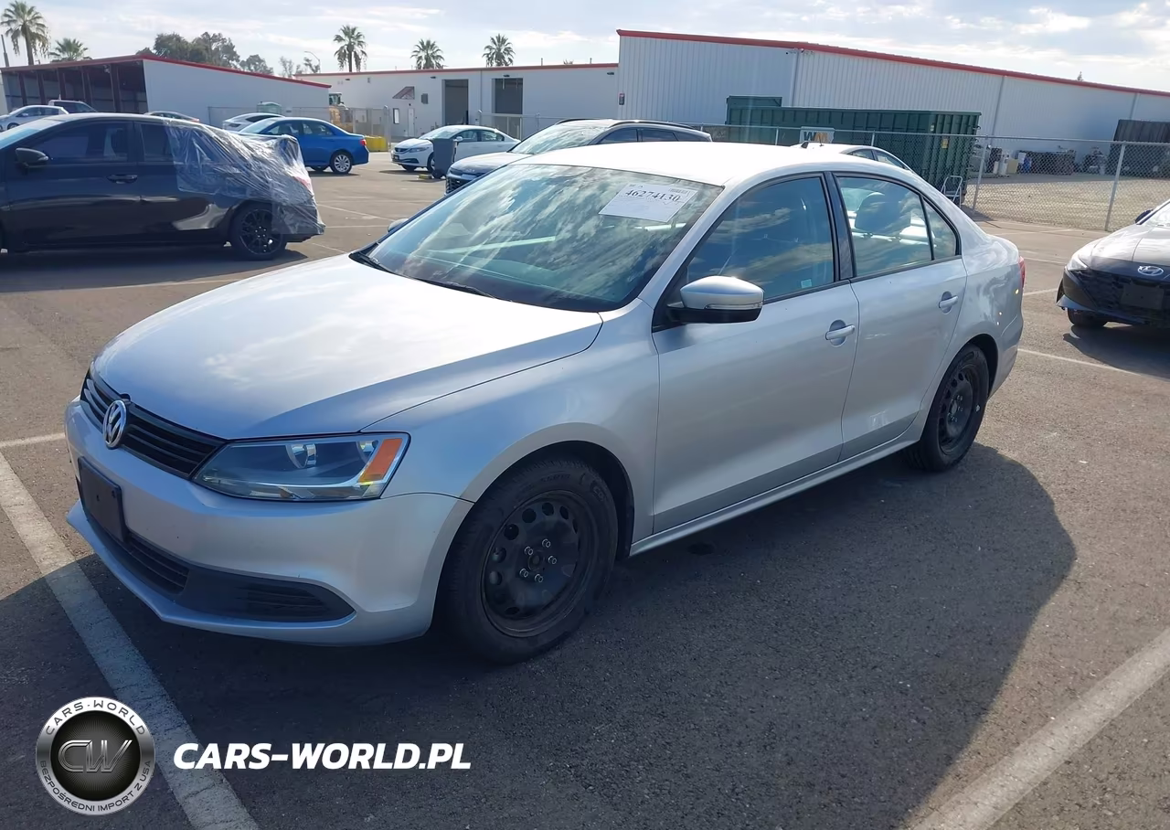 2014 Volkswagen Jetta 1.8T Se VIN:3VWD17AJ3EM360783 - 2