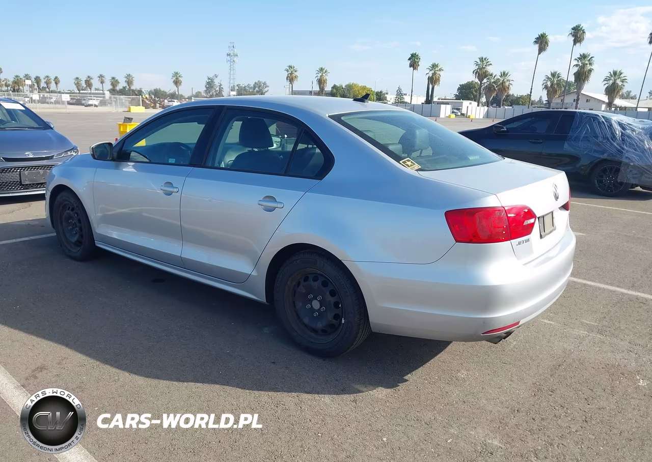 2014 Volkswagen Jetta 1.8T Se VIN:3VWD17AJ3EM360783 - 3