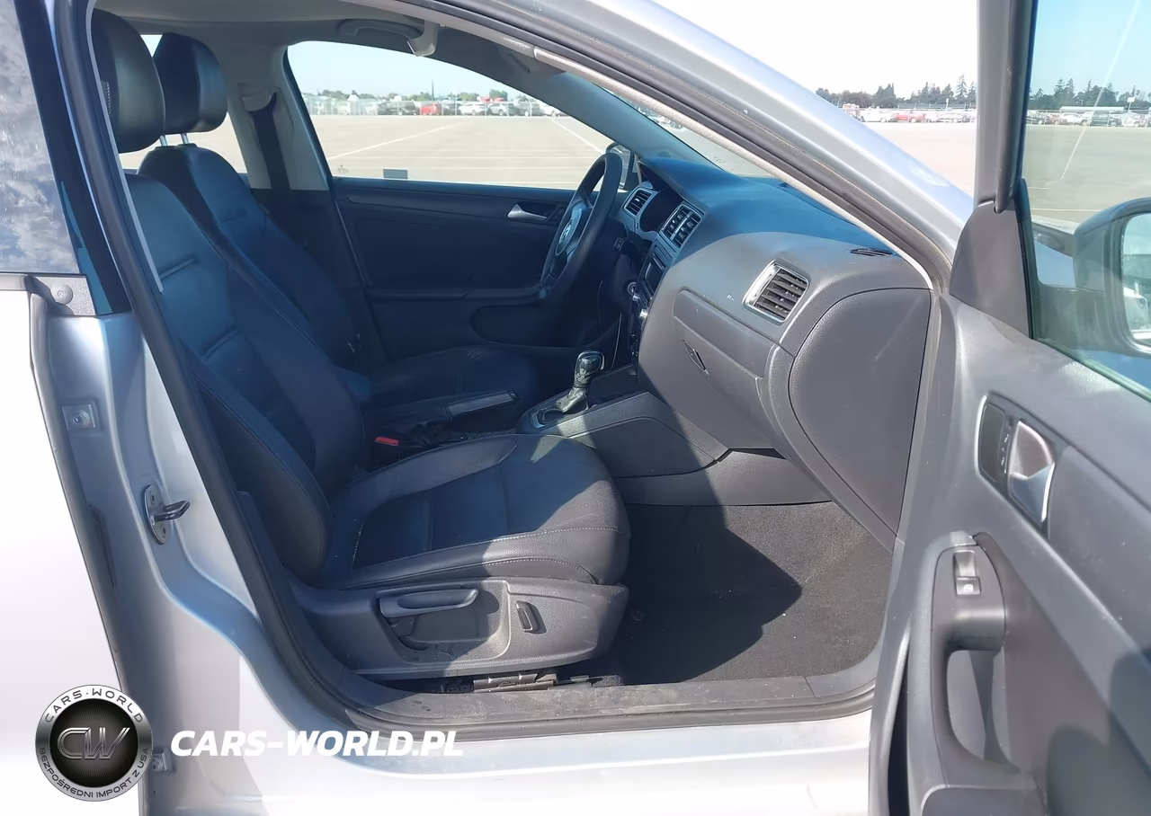 2014 Volkswagen Jetta 1.8T Se VIN:3VWD17AJ3EM360783 - 5