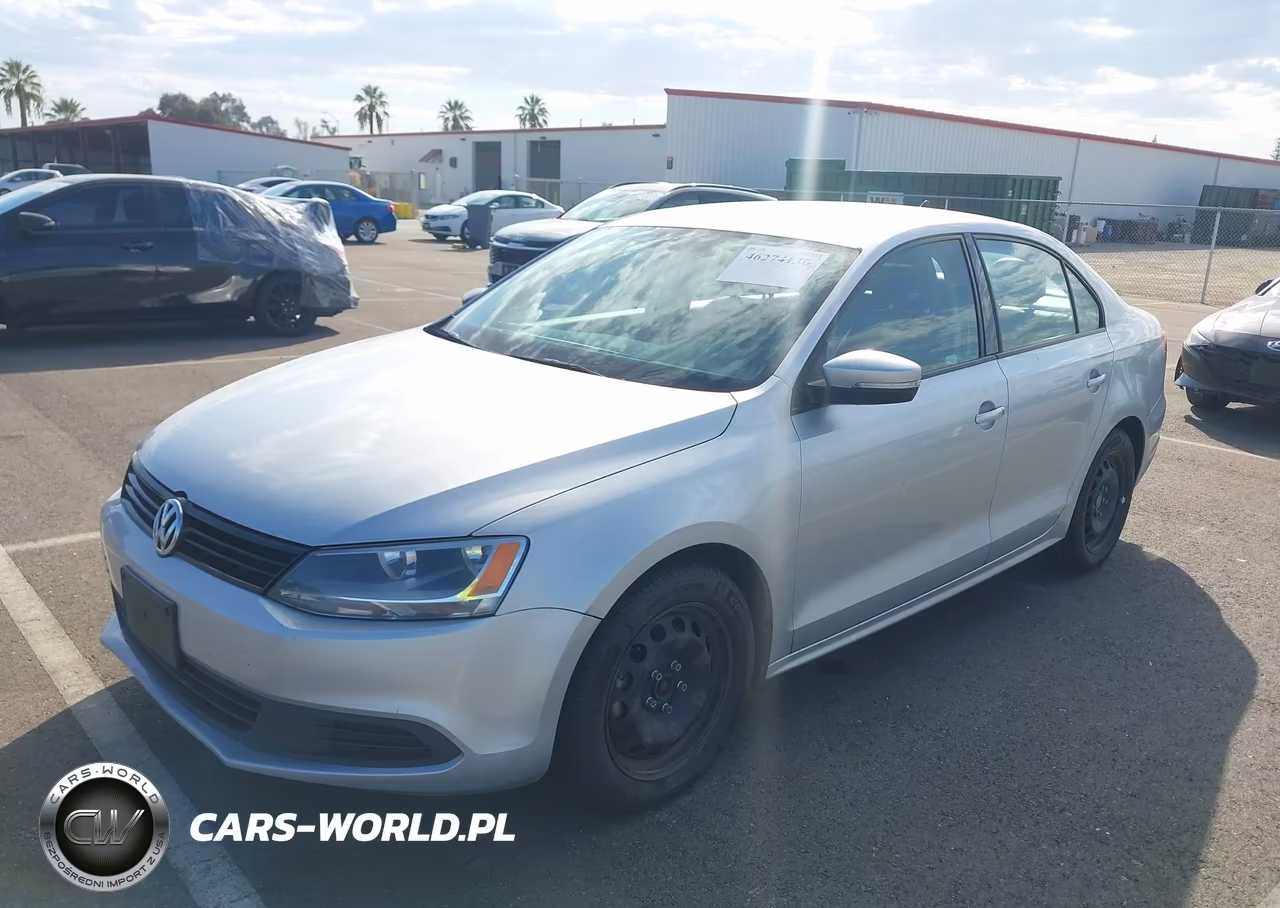 2014 Volkswagen Jetta 1.8T Se VIN:3VWD17AJ3EM360783 - 6