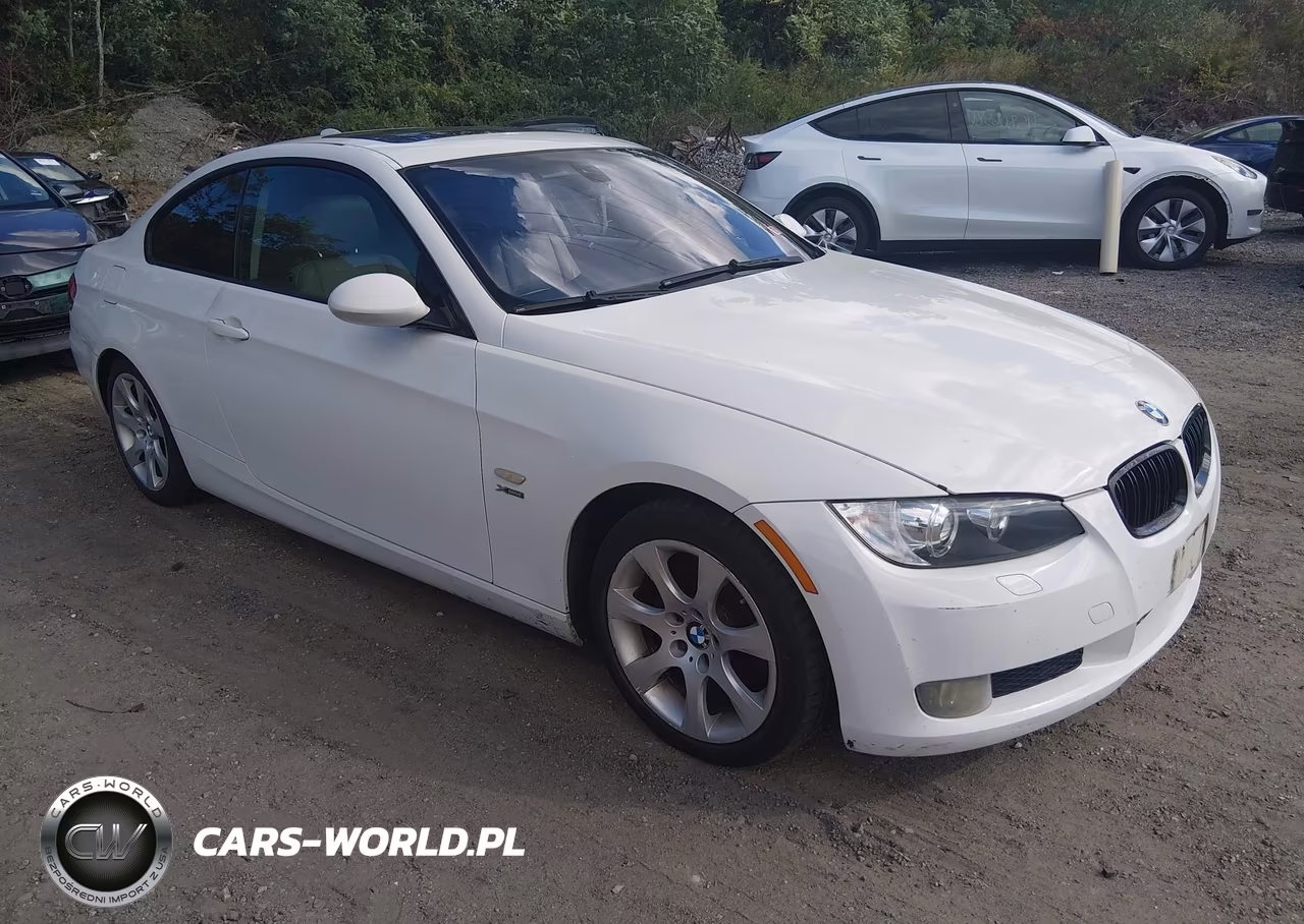 2009 BMW 328I xDrive VIN:WBAWC33549P470320 - 1