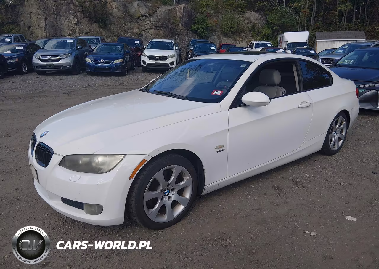 2009 BMW 328I xDrive VIN:WBAWC33549P470320 - 2