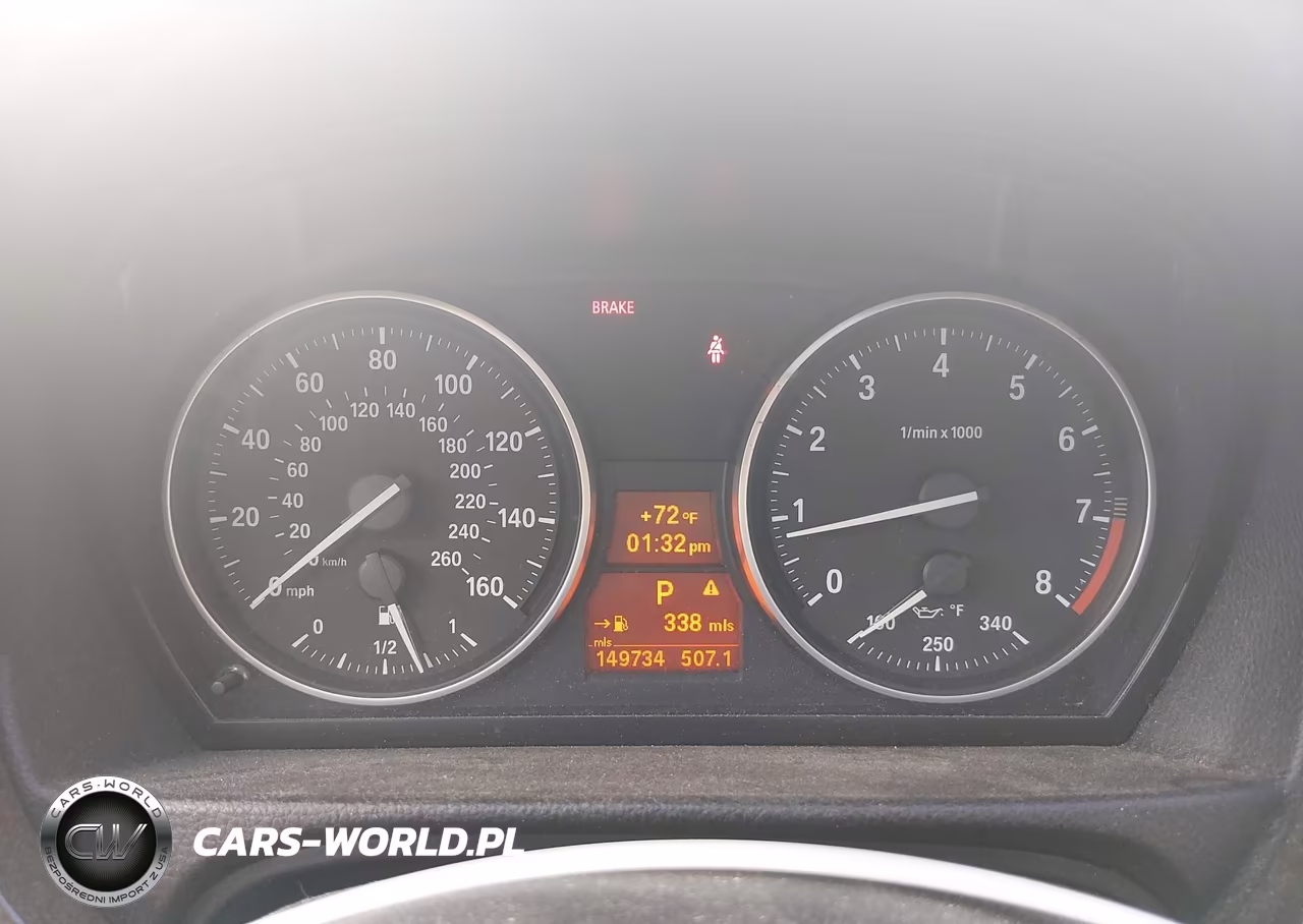 2009 BMW 328I xDrive VIN:WBAWC33549P470320 - 7
