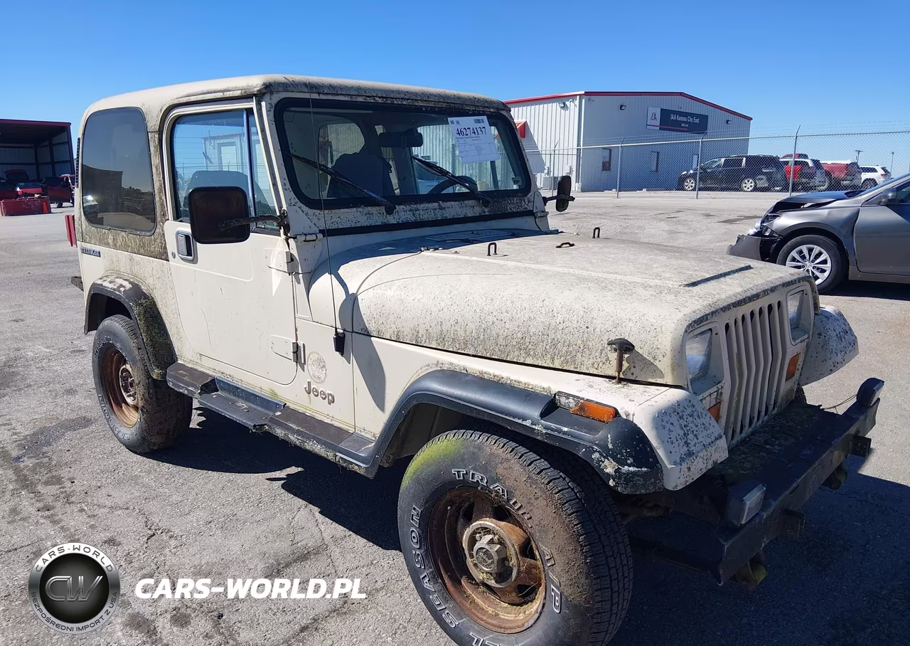 1989 Jeep Wrangler - Yj Sahara